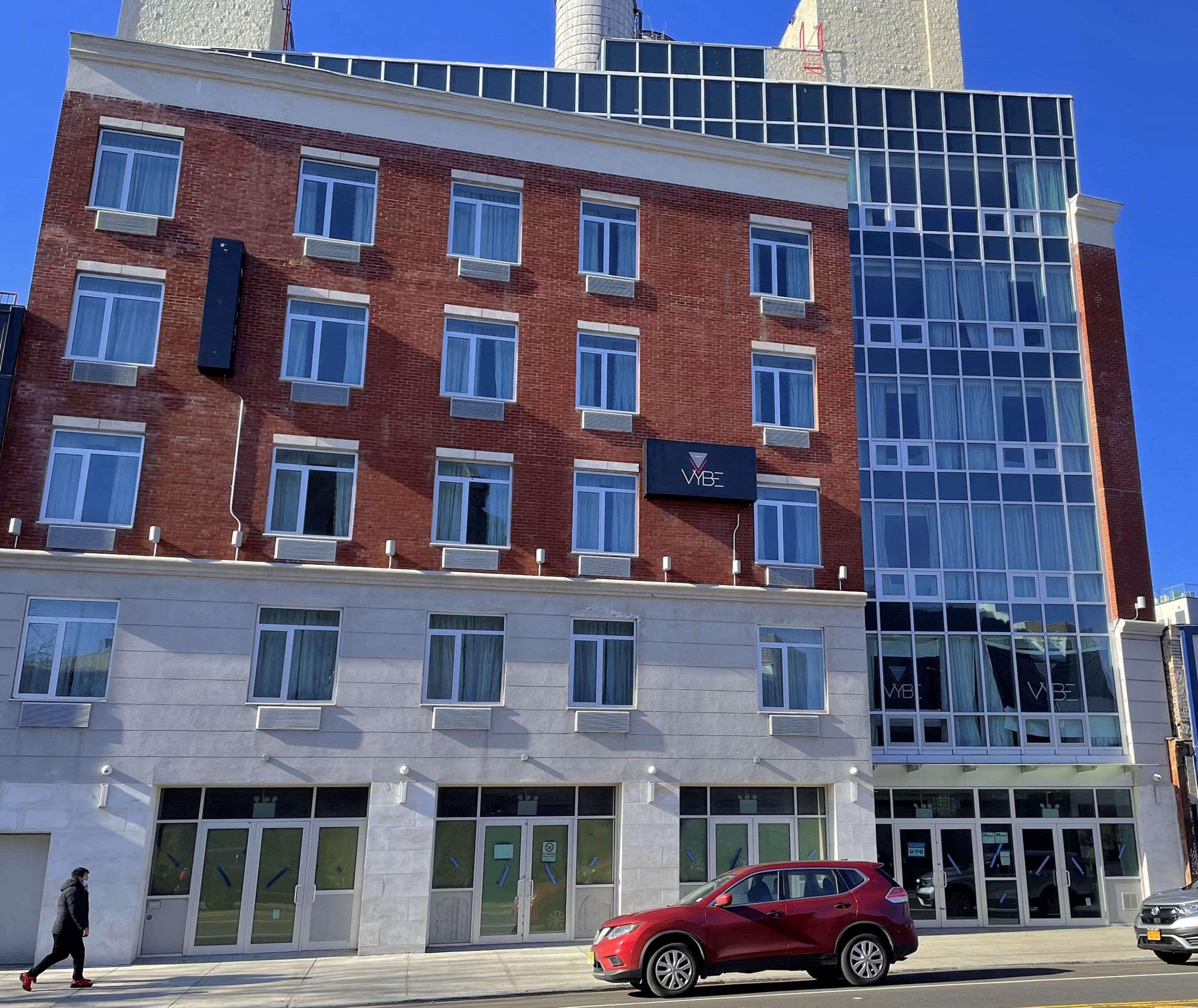 Red Roof Plus Brooklyn - Flatbush Ave New York Ngoại thất bức ảnh
